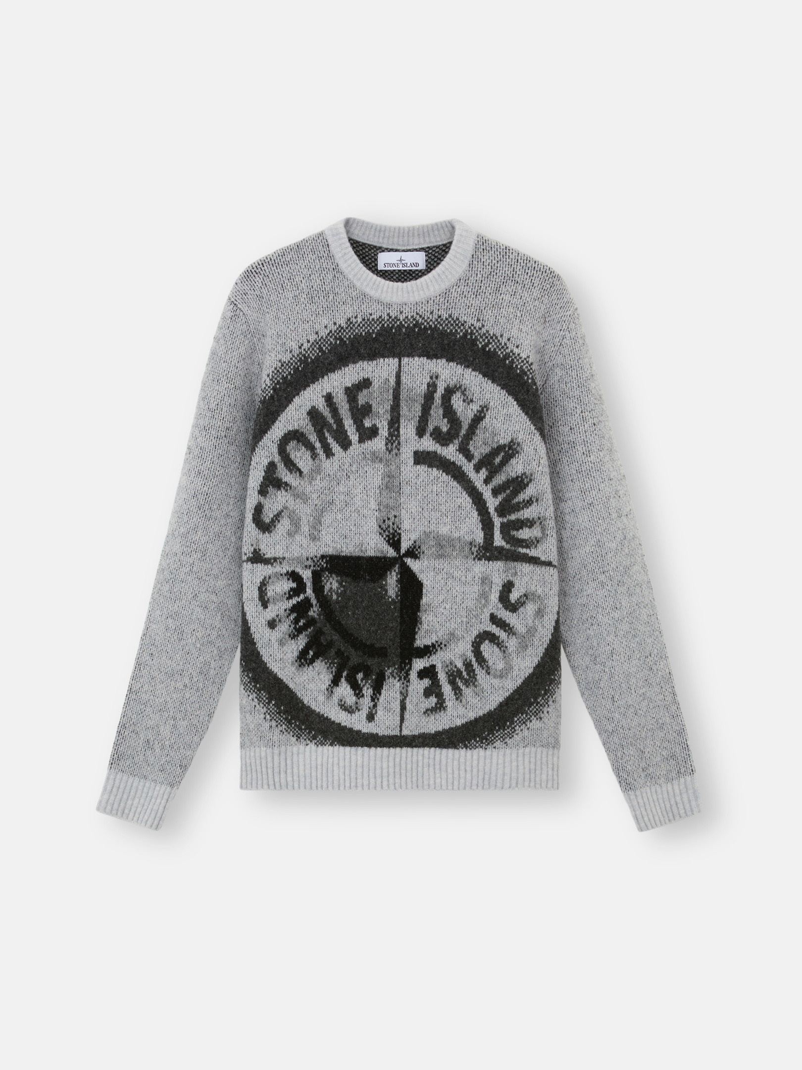 522D1 GAUZED EFFECT WOOL BLEND - 1