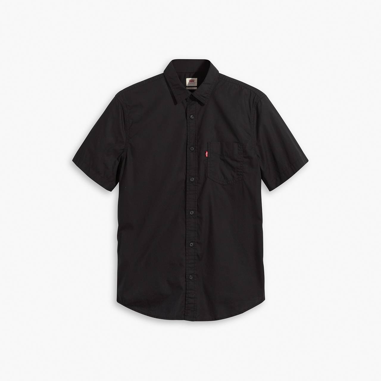 SHORT SLEEVE SUNSET ONE POCKET SHIRT - 1