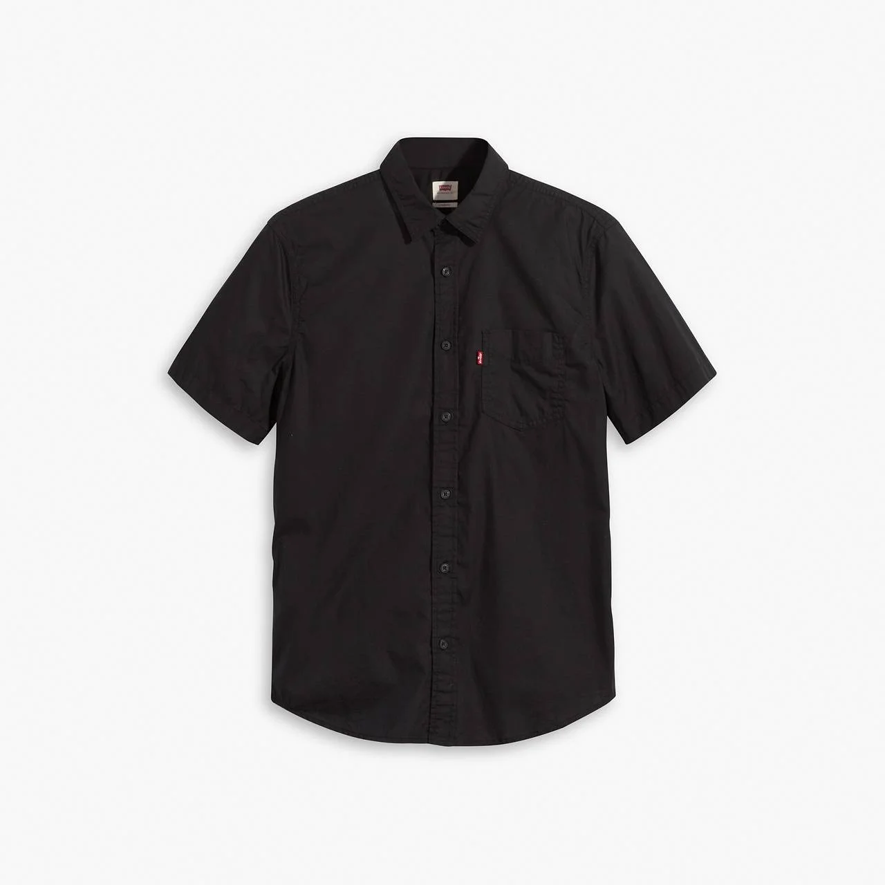 SHORT SLEEVE SUNSET ONE POCKET SHIRT - 1