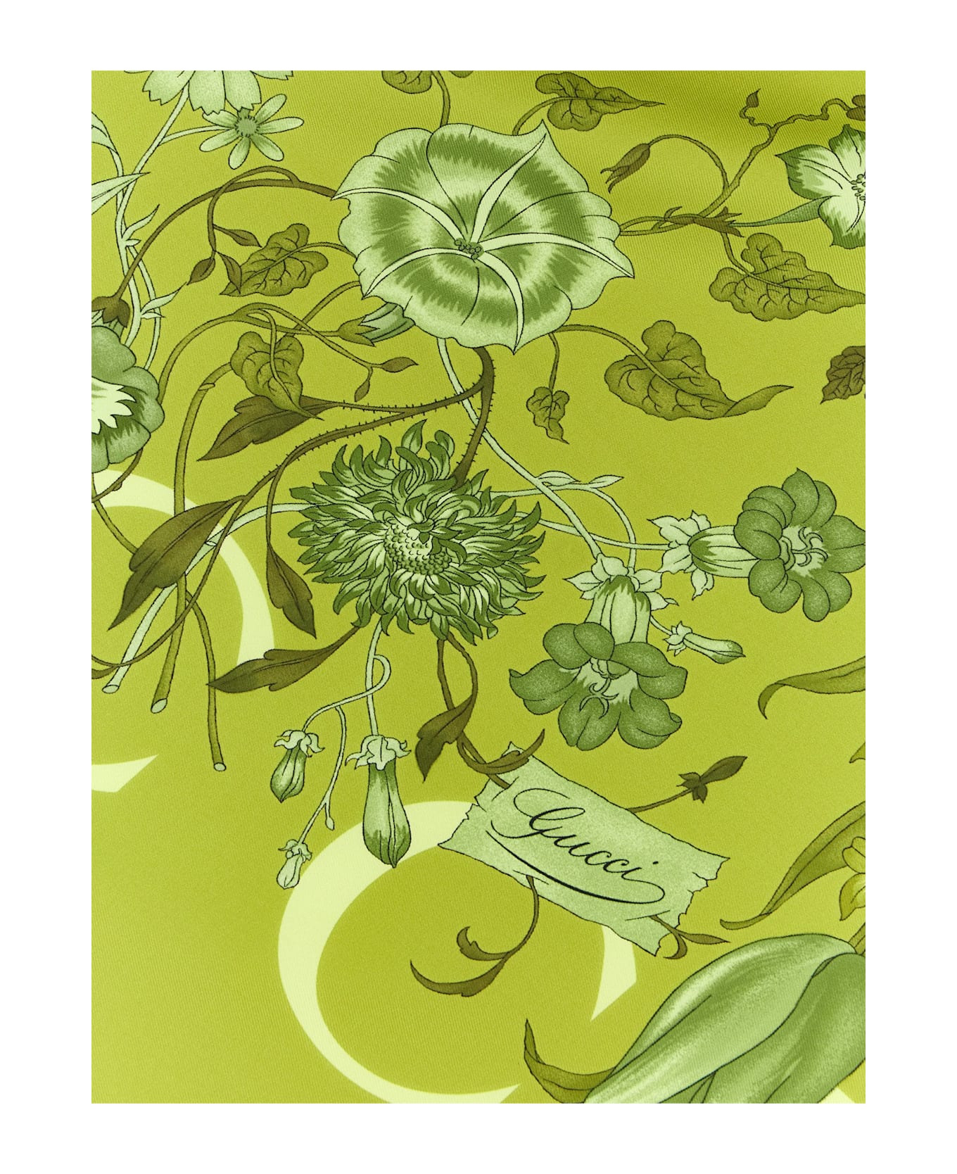 'gucci Flora' Scarf - 2