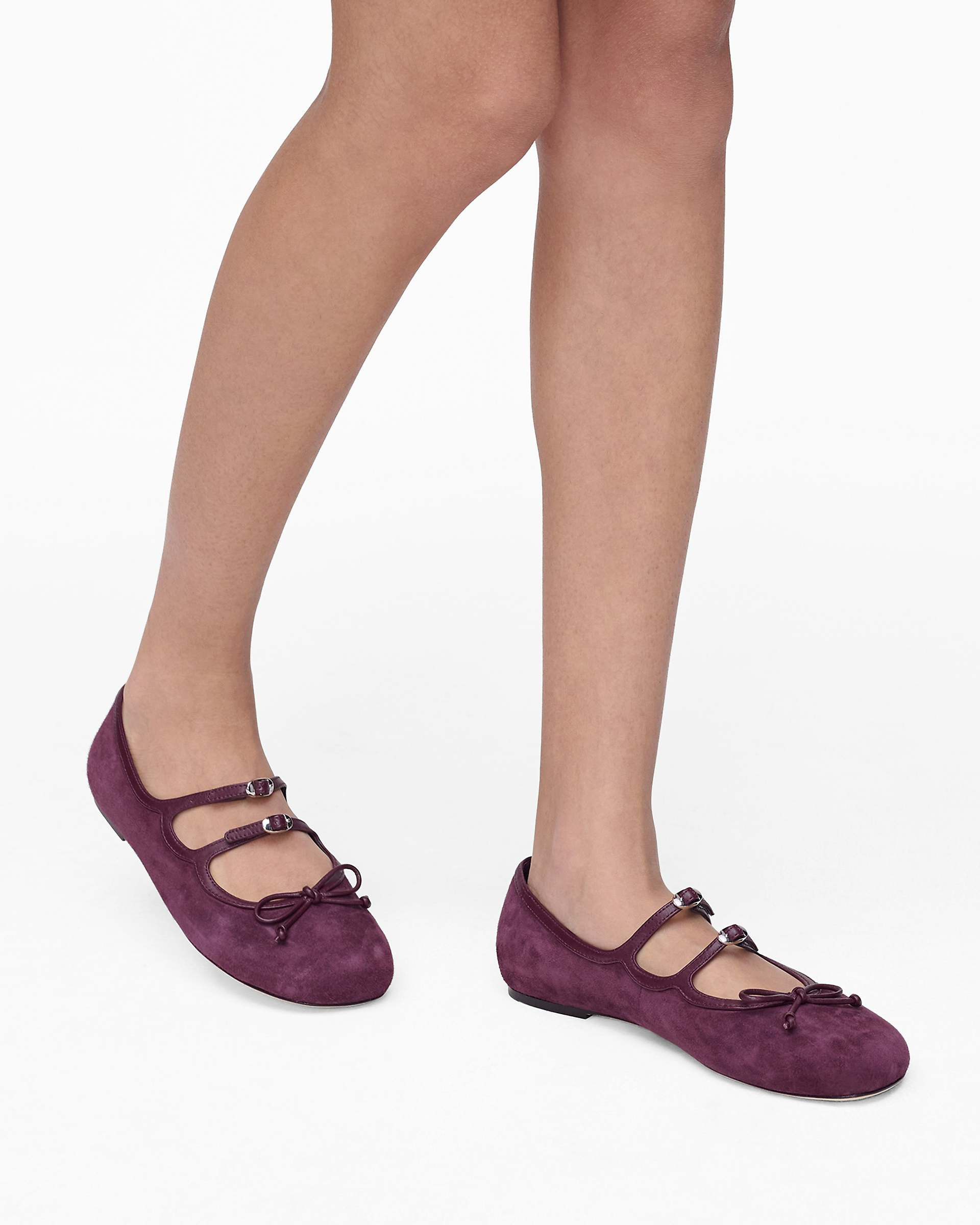 THE SUEDE KIKI BALLERINA - 2