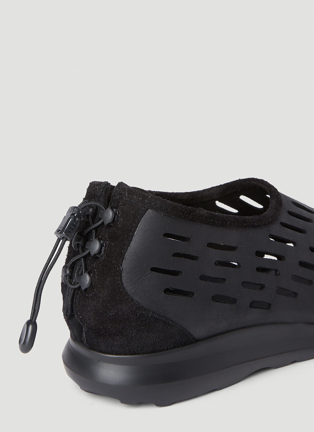 OUR LEGACY｜SLIP-ONS (STRAINER Black Leather (A2237SBK)) Our Legacy - Strainer Black Leather