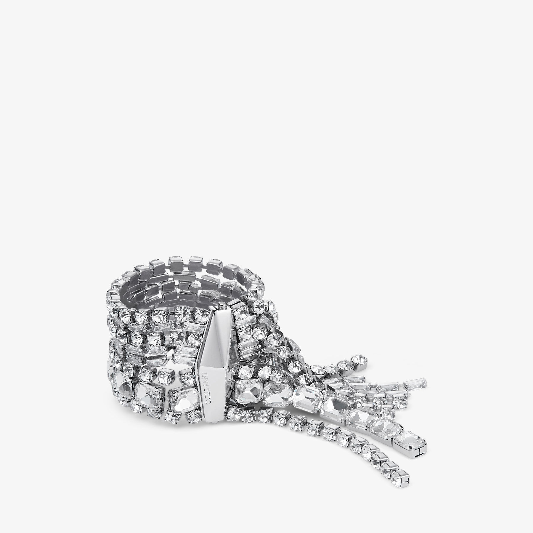Zandra Bracelet
Silver-Finish Crystal Bracelet - 3