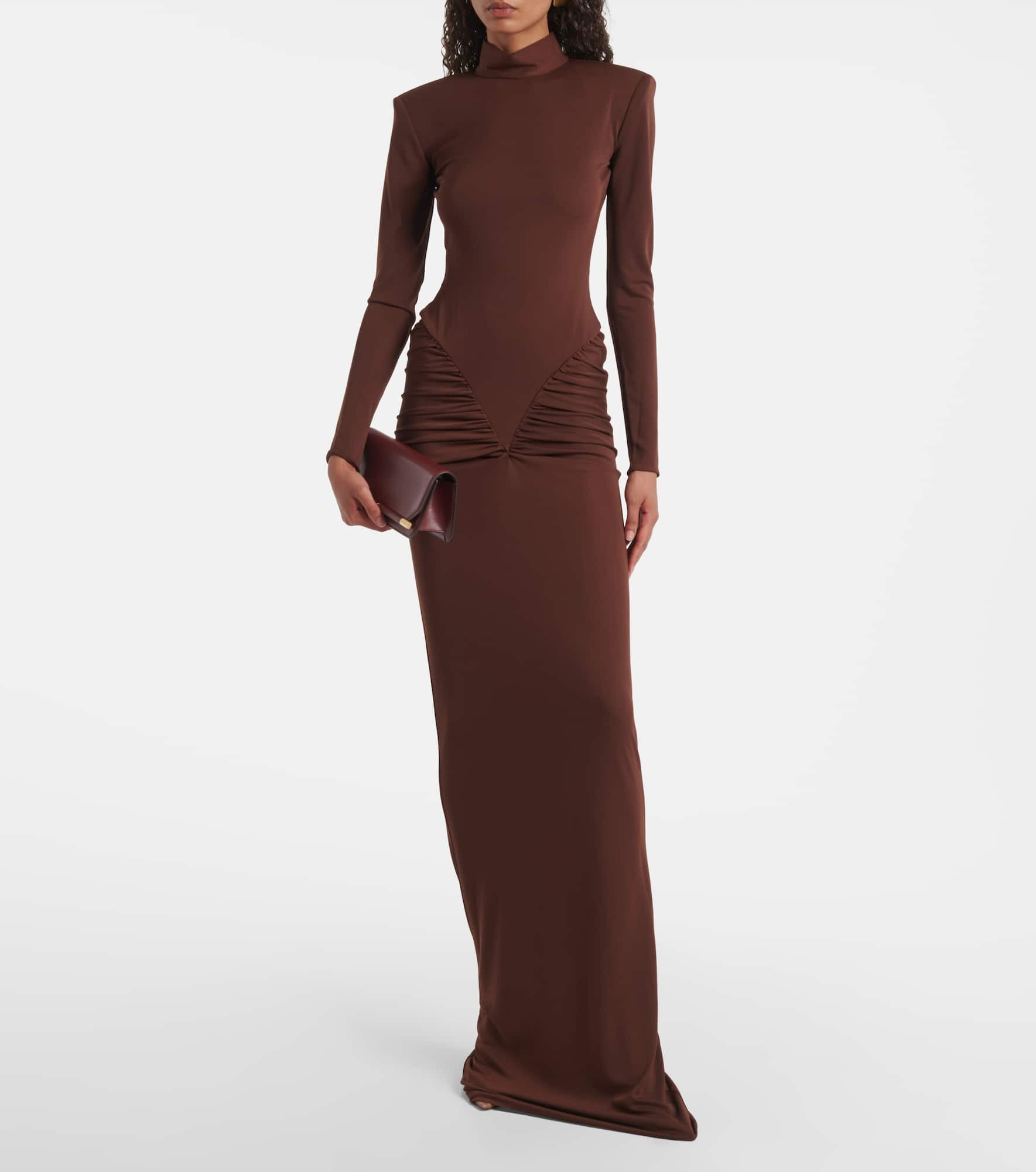 Darja ruched gown - 2