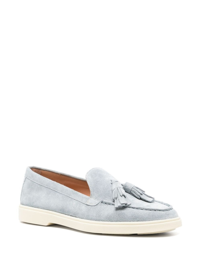 Santoni tassel-detail loafers outlook