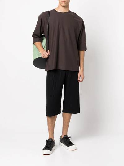 ISSEY MIYAKE MC April round neck T-shirt outlook