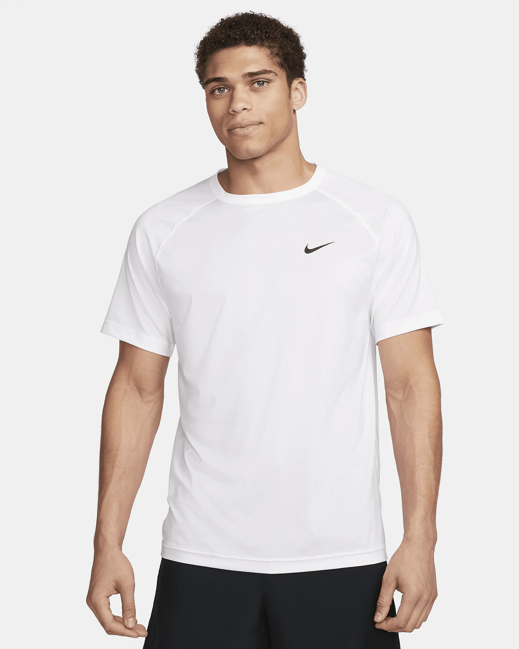 Nike Ready Men's Dri-FIT Short-Sleeve Fitness Top - 1