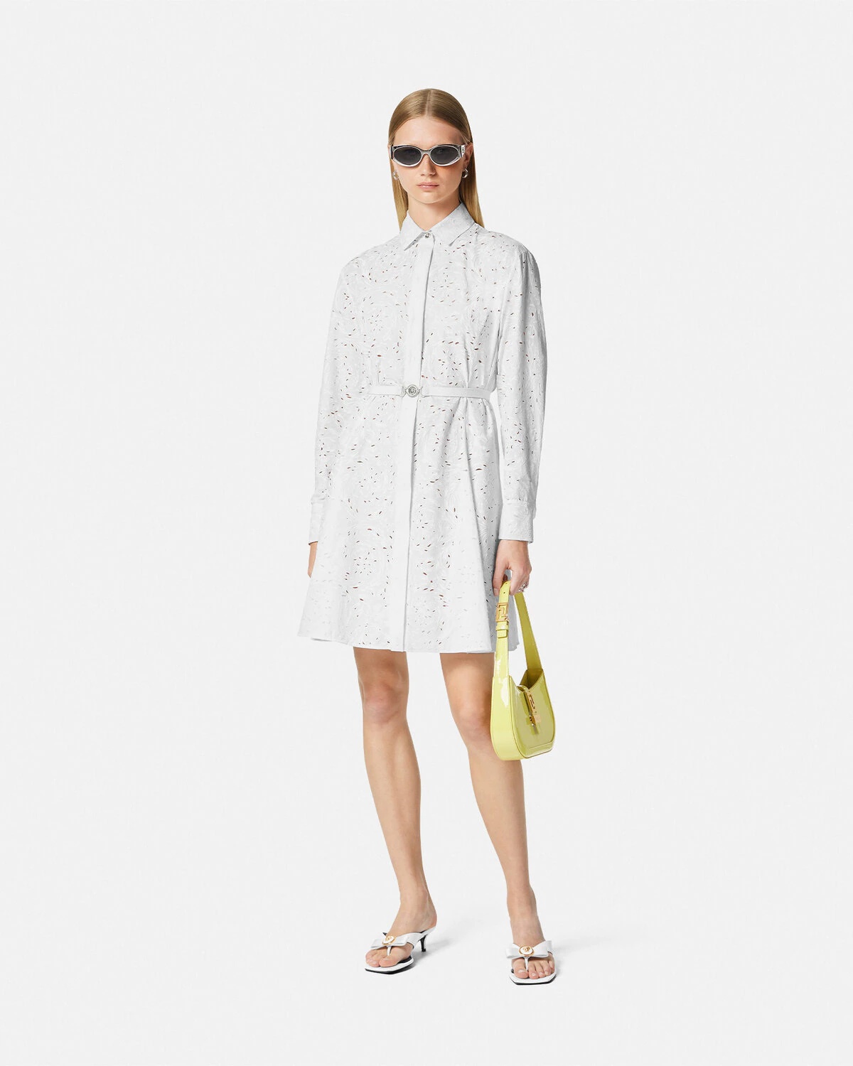 Barocco Sangallo Shirt Dress - 2