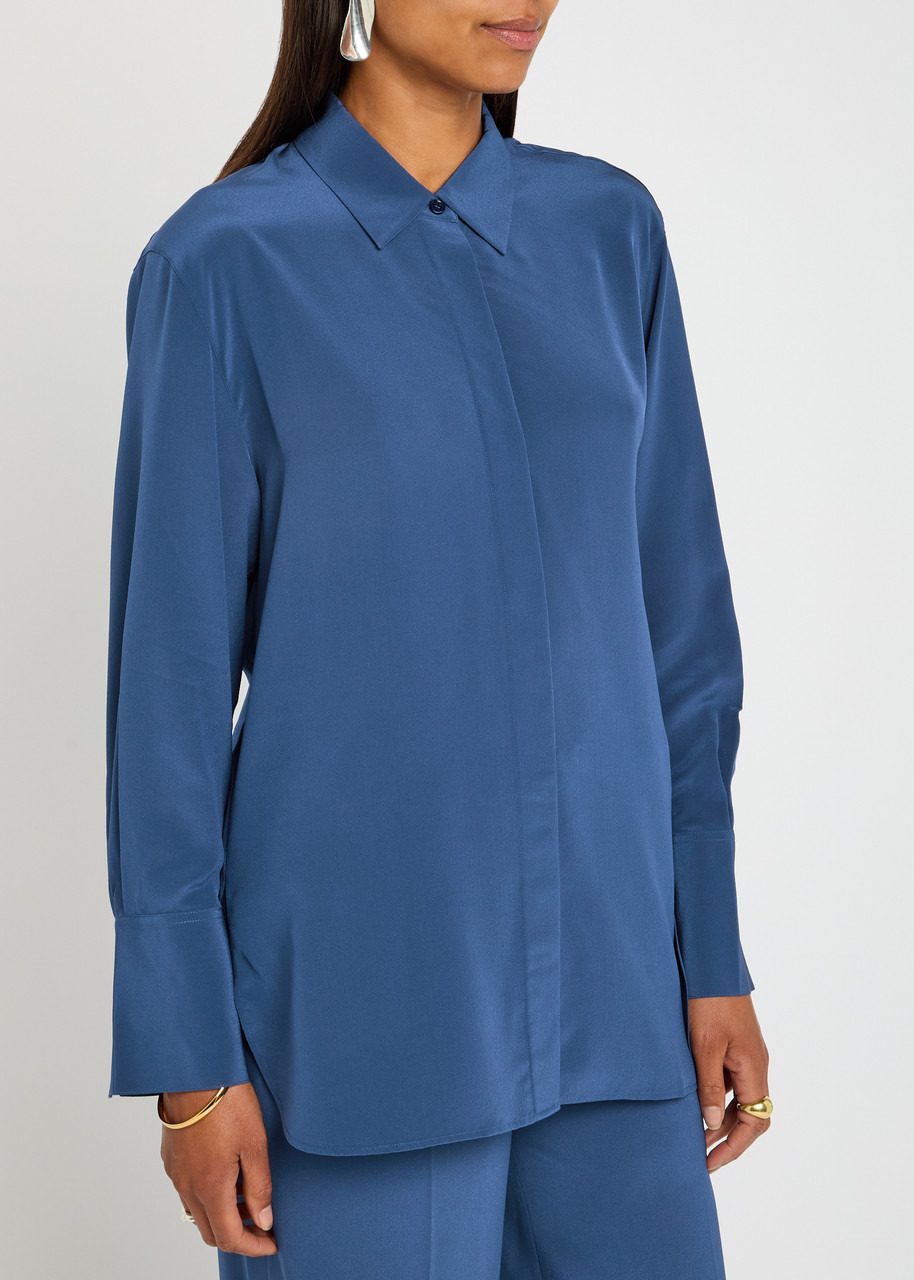 Joseph Silk-crepe Shirt - 2