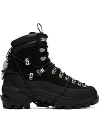 HELIOT EMIL™ Black Hiking Boots - 17-024-HIKING-BLACK | REVERSIBLE