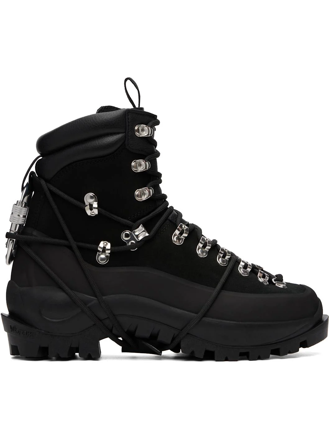 Black Hiking Boots - 1
