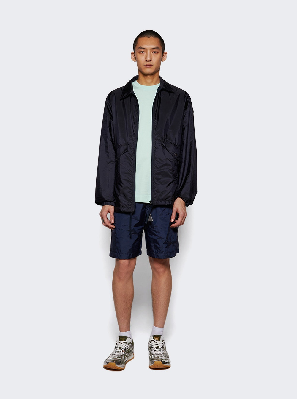 Regular Fit Tee Aqua Green - 5