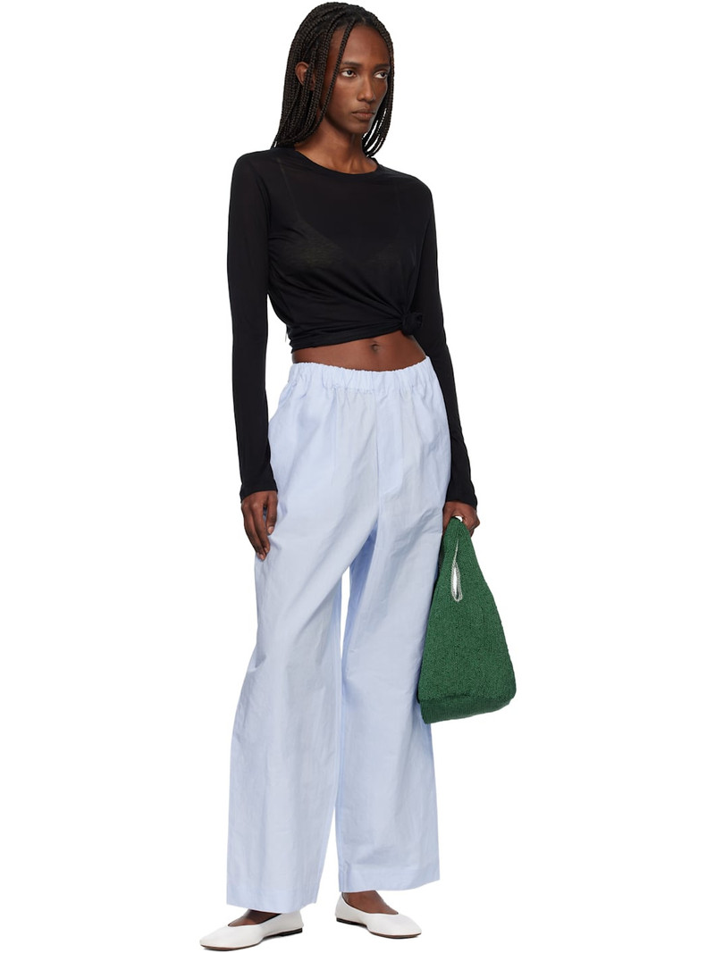 BASERANGE Black Long Sleeve T-Shirt outlook