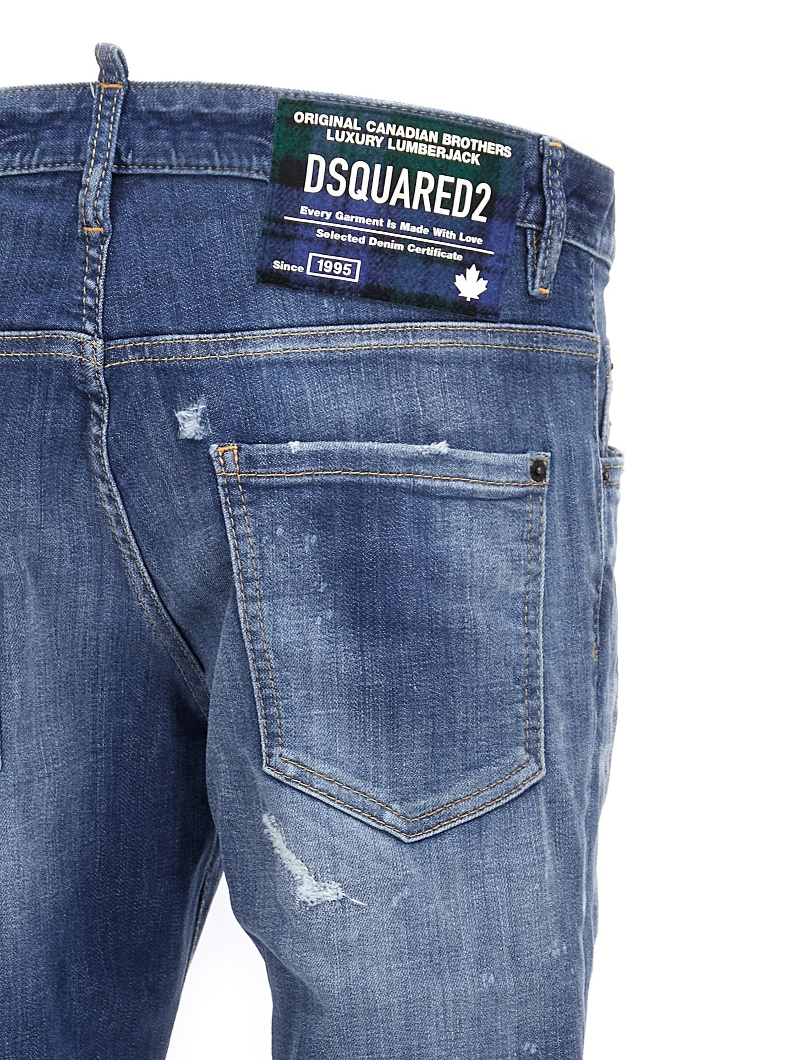Dsquared2 Men 'Skater' Jeans - 4