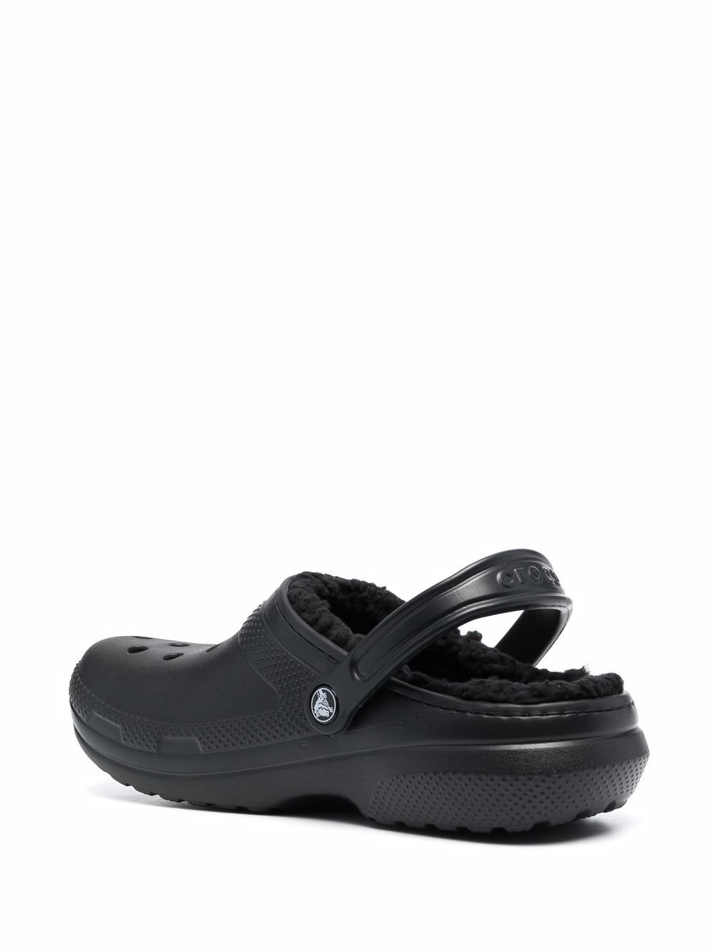Classic crocs faux-fur sandals - 3