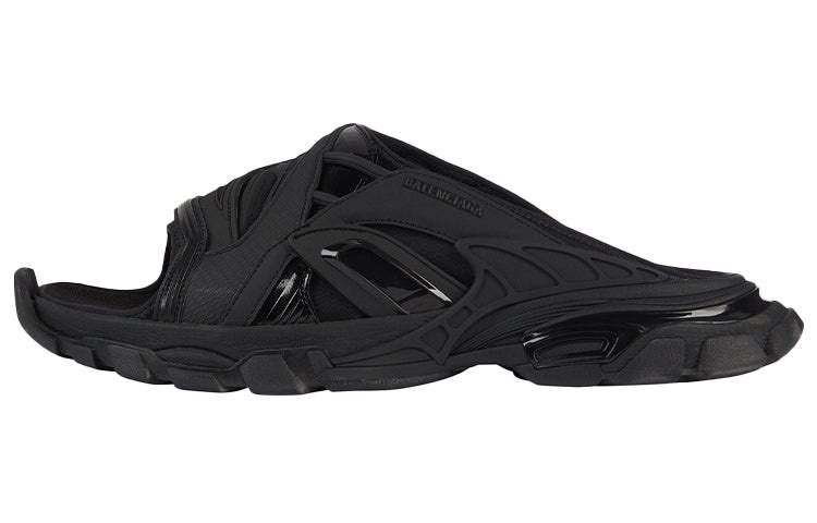 Balenciaga Track Slide Sandal 'Black' 618083W2NA11000 - 2