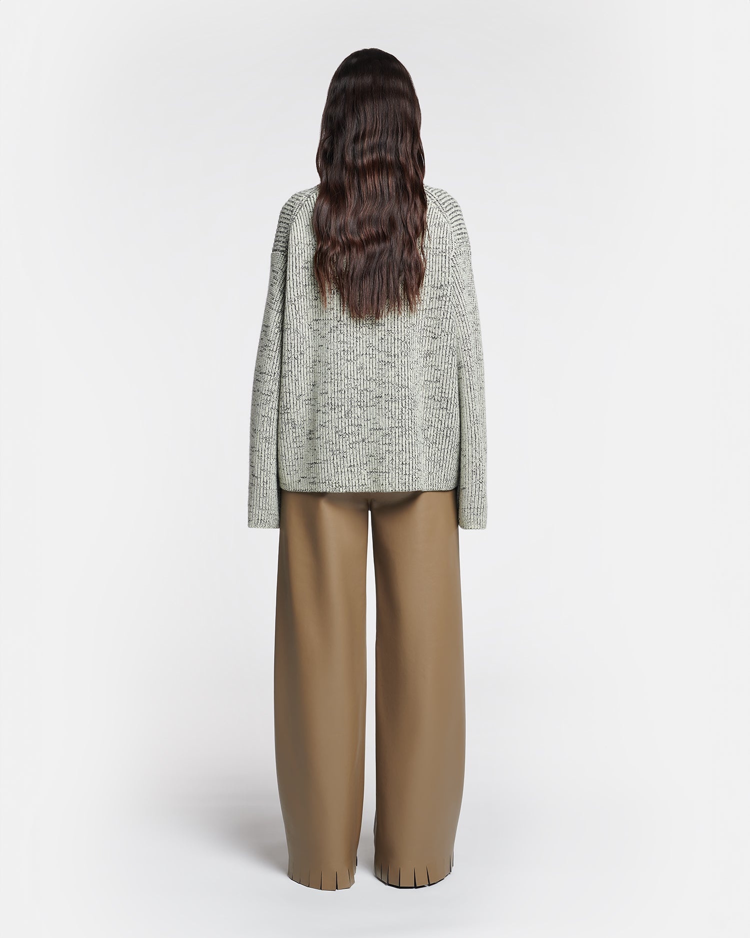 Cashmere-Blend Mouline Turtleneck Sweater - 5