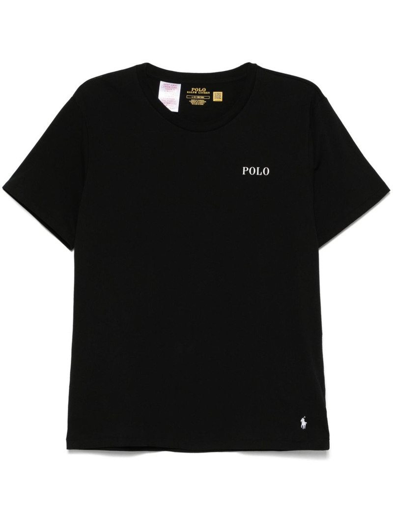logo-print T-shirt 1