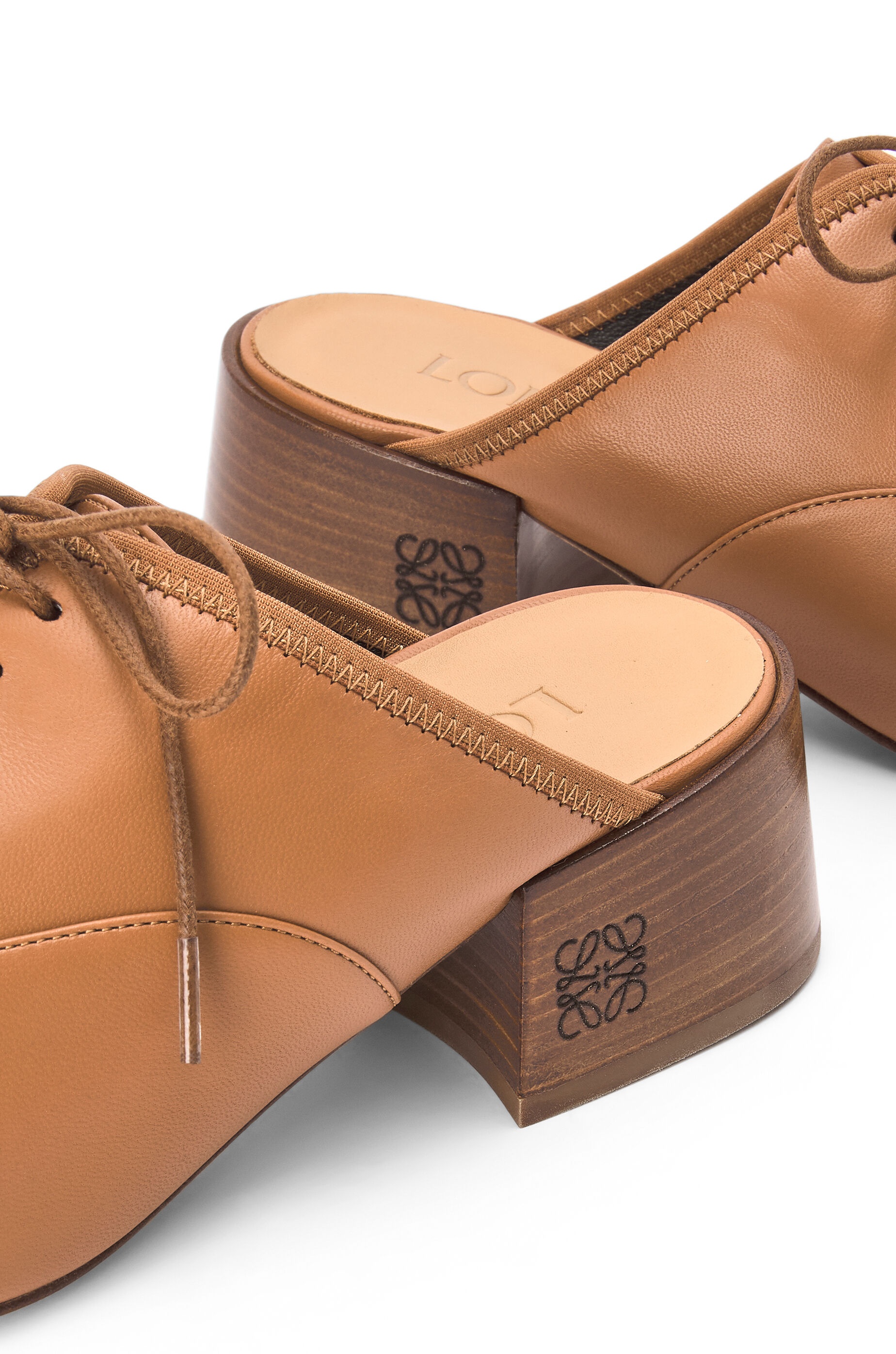 Slip on soft derby in lambskin - 4