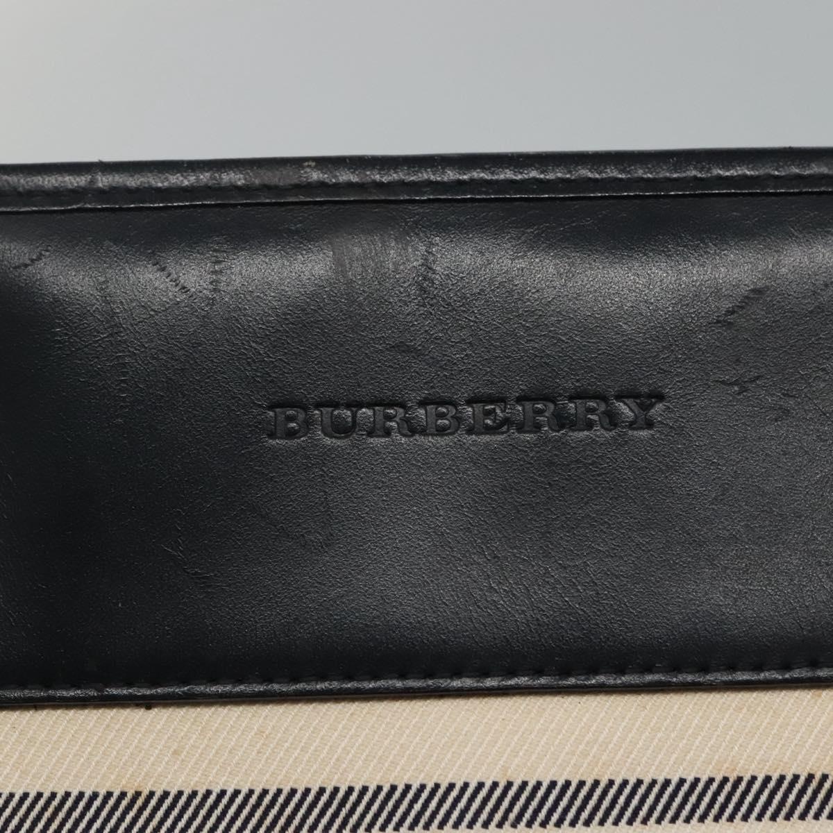 Burberry Tote Bag Canvas White - 14