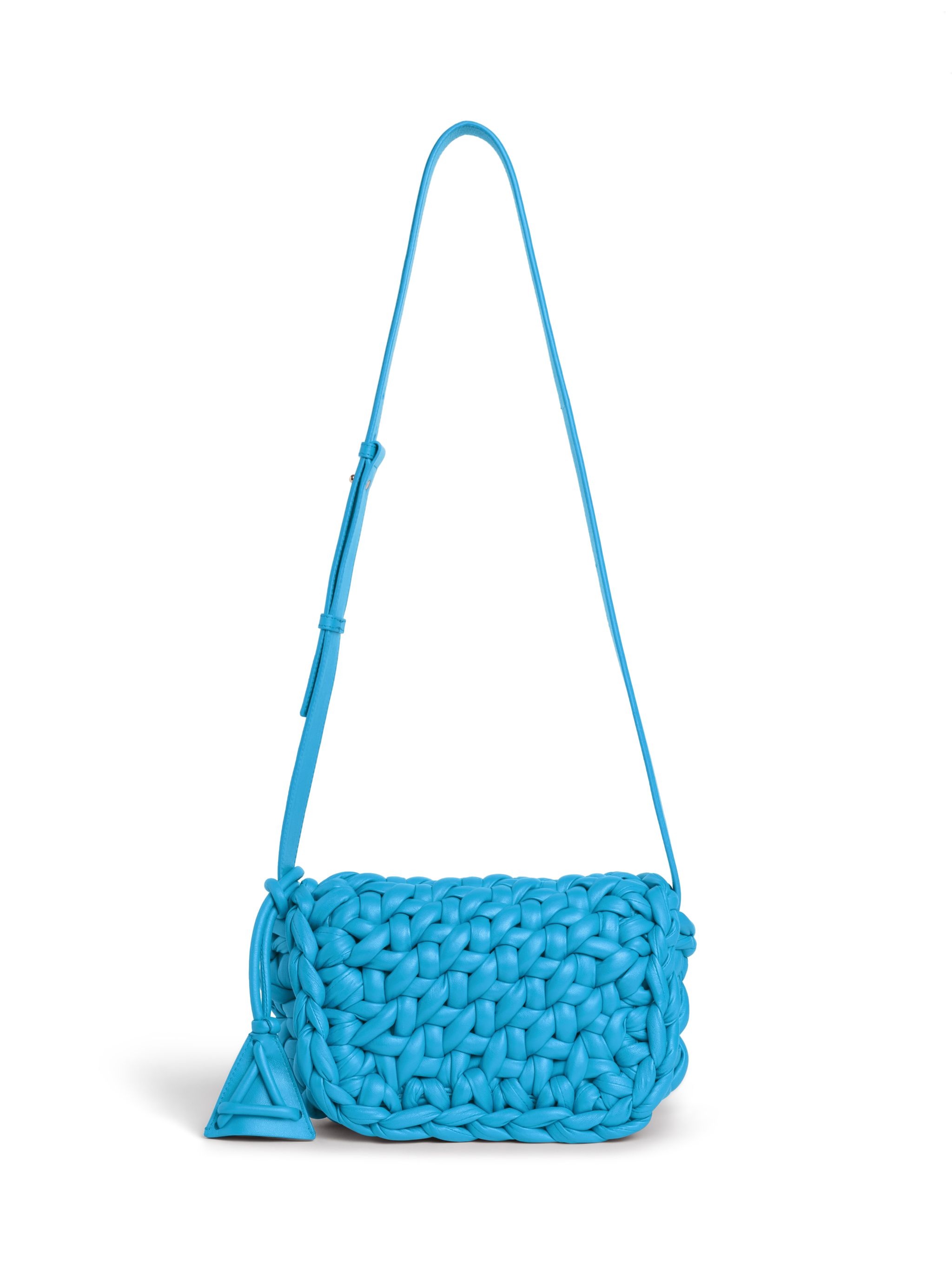 Icon Leather Medium Crossbody - 7