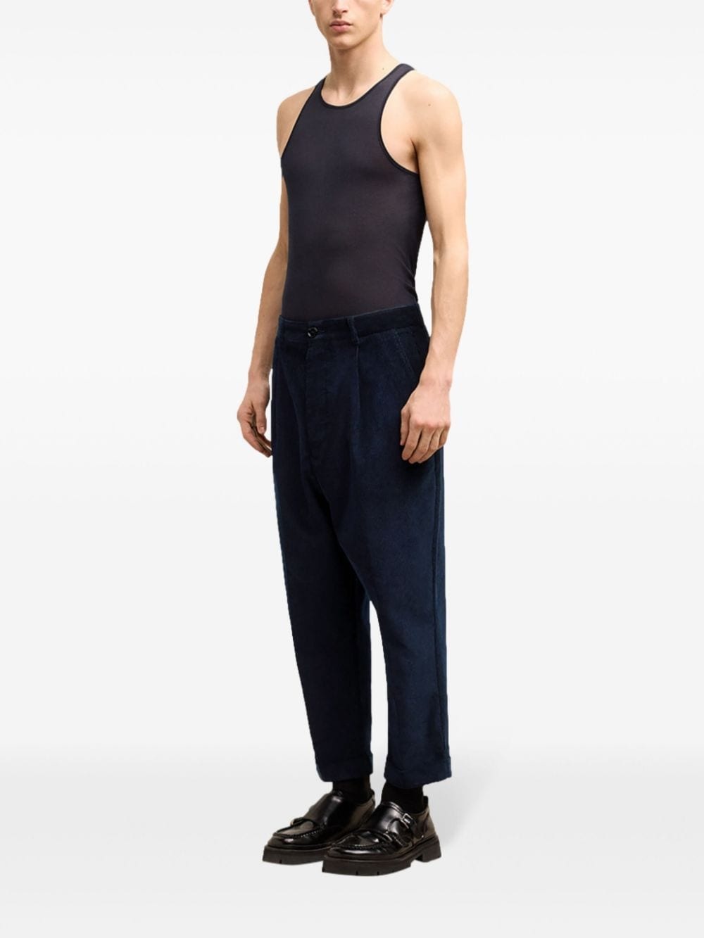 tapered trousers - 3