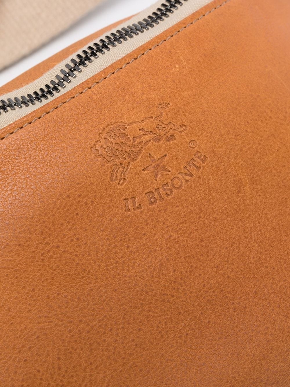 embossed-logo belt bag - 4