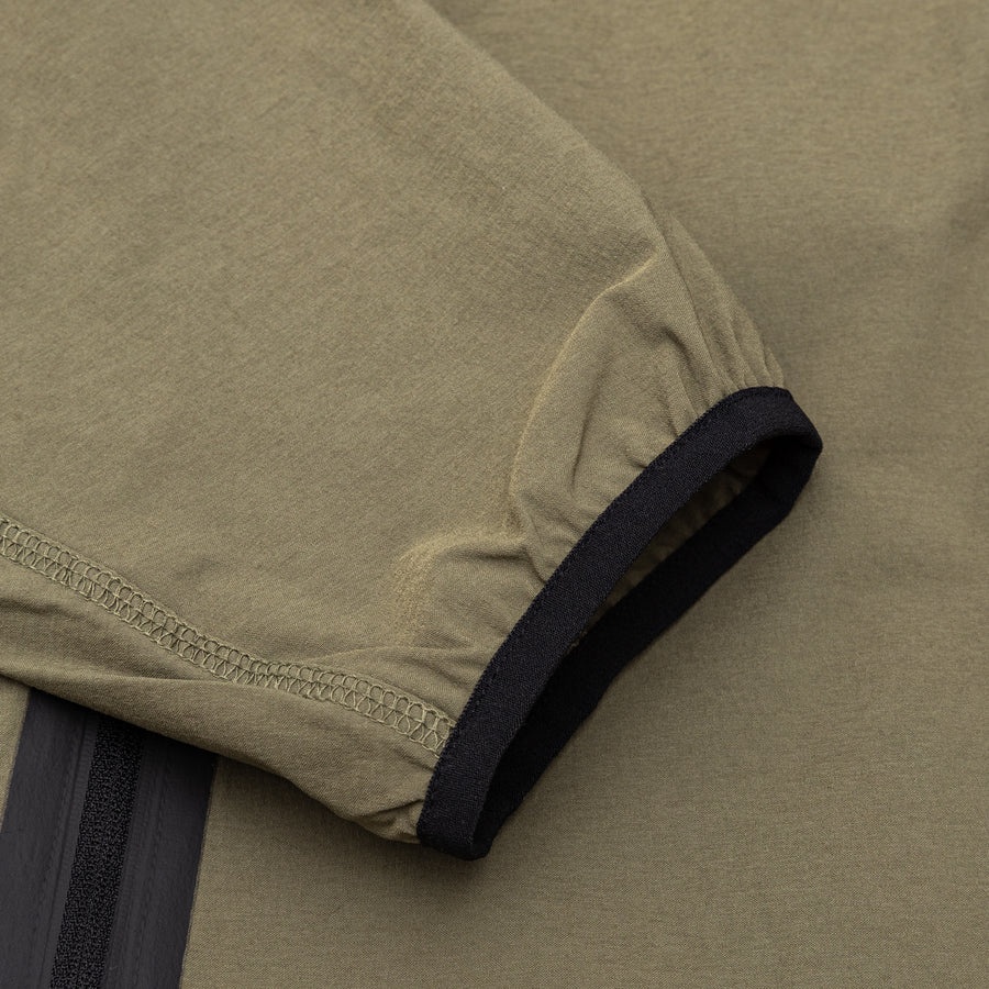 TECH WOVEN FULL ZIP HOODY - 11
