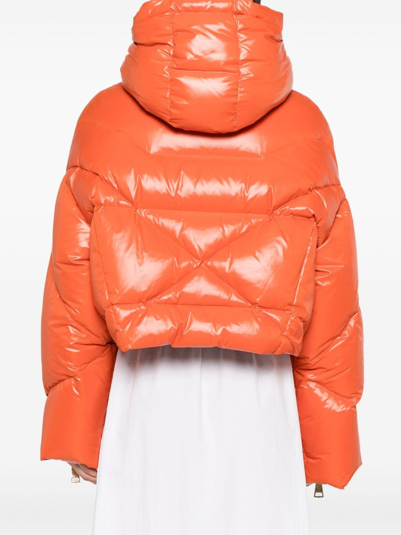 Kris cropped puffer jacket 4