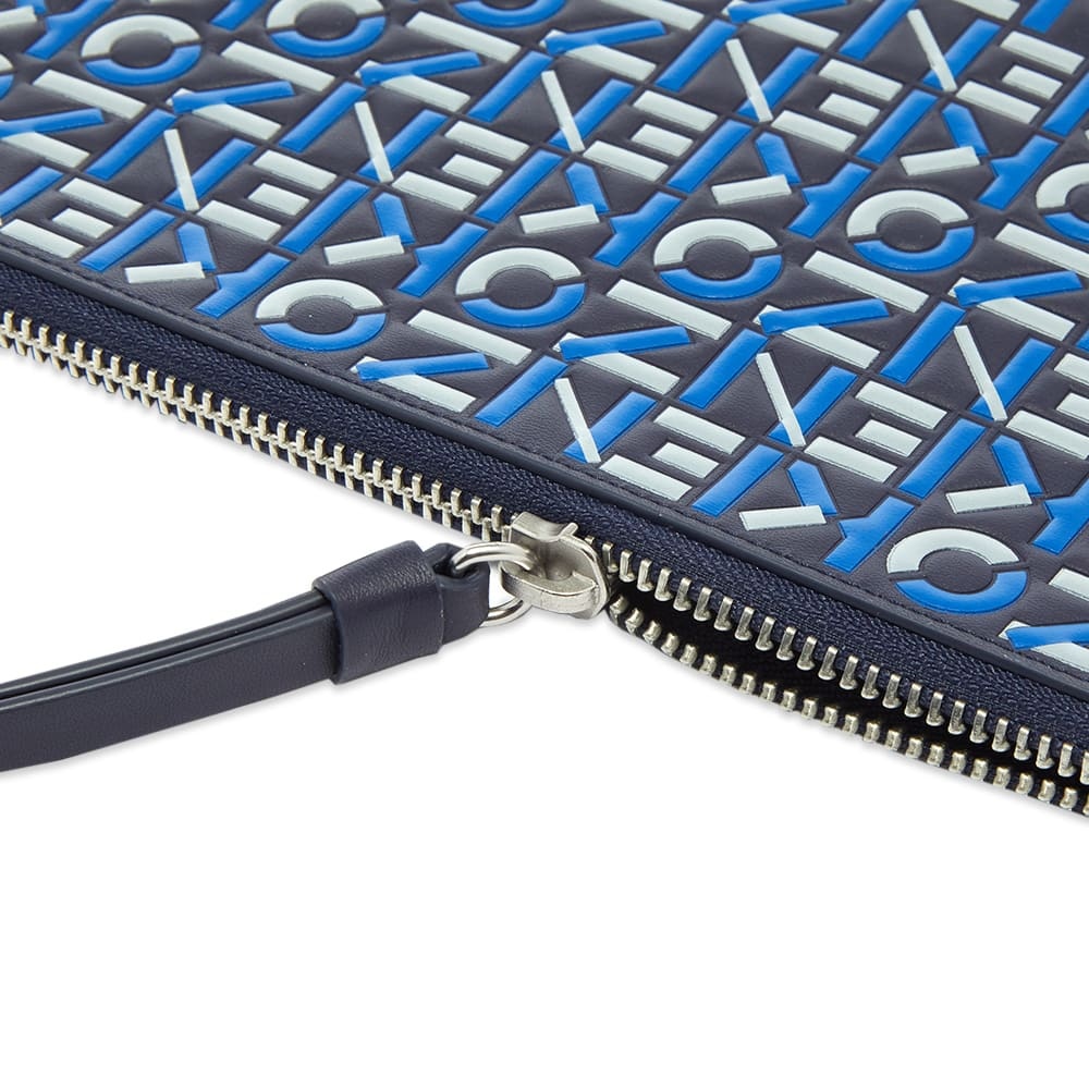 Kenzo Repeat Logo Document Holder - 3