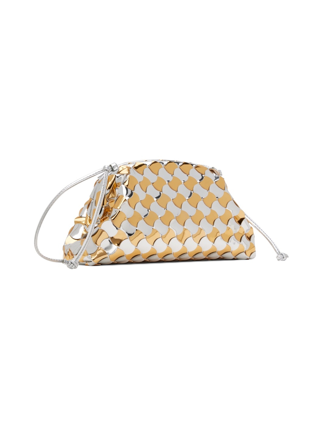 Silver & Gold Mini Pouch - 3