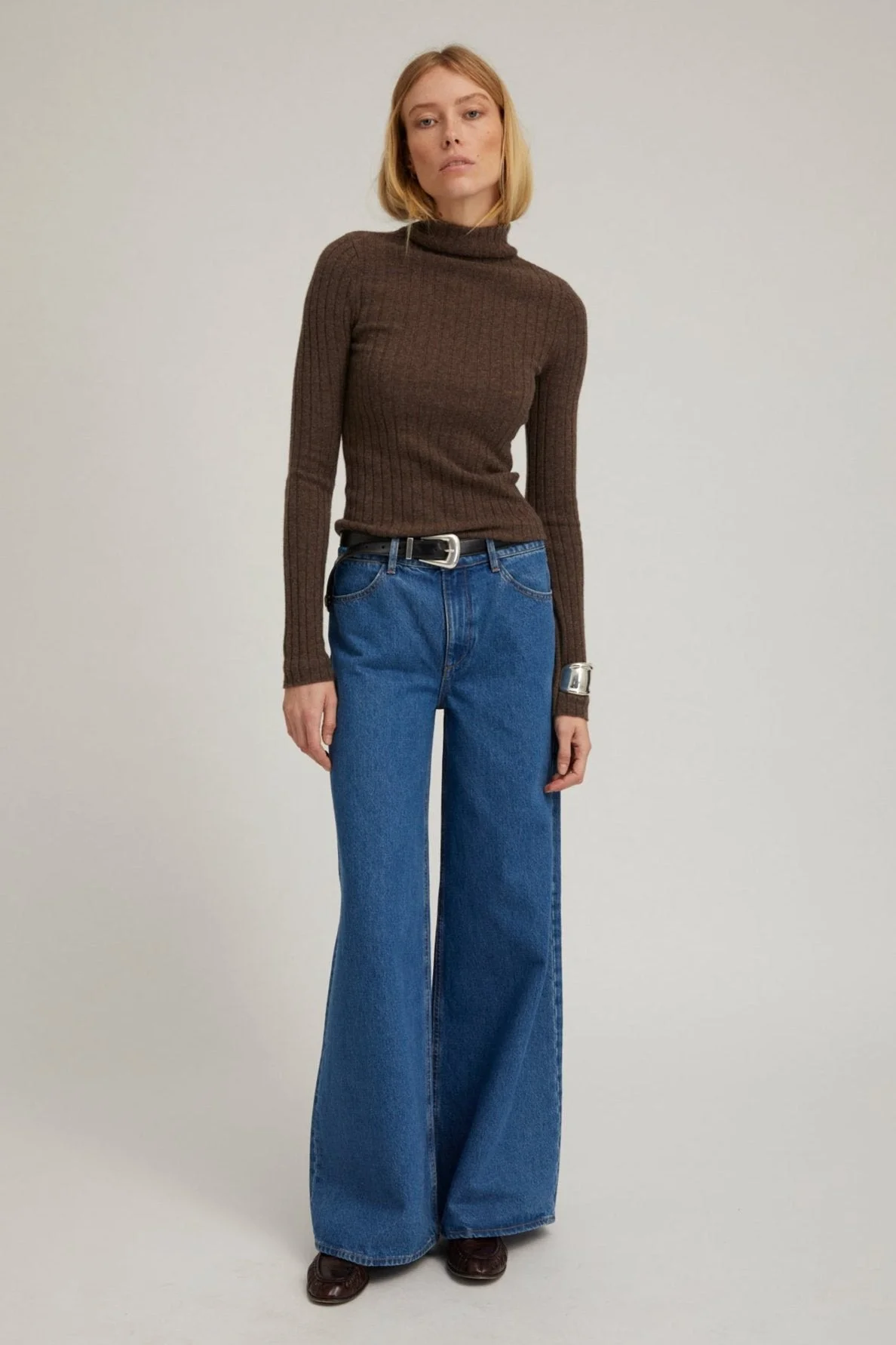 COCO WIDE LEG DENIM - 1