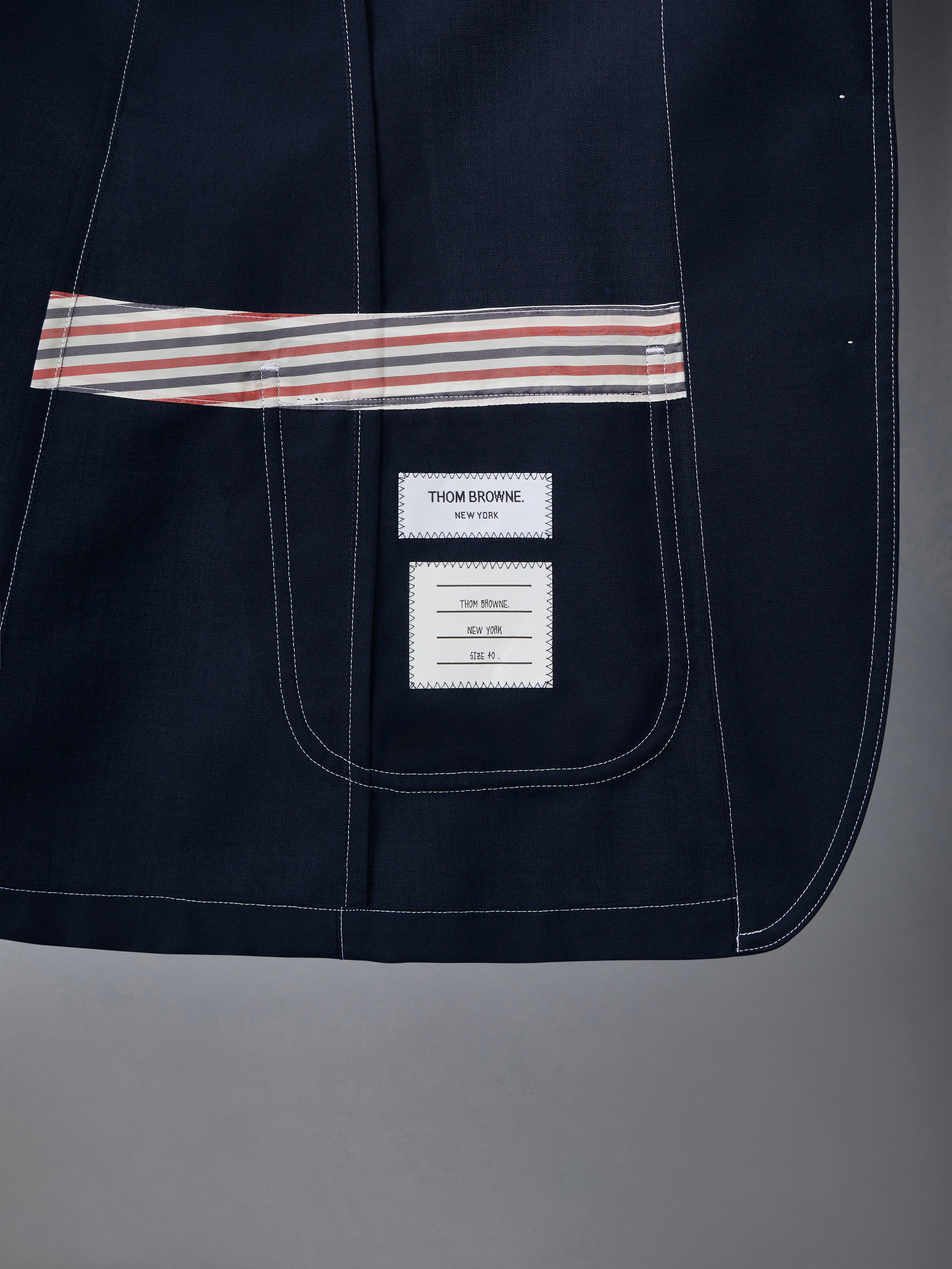 School Uniform Patch Pocket Jacket - 5