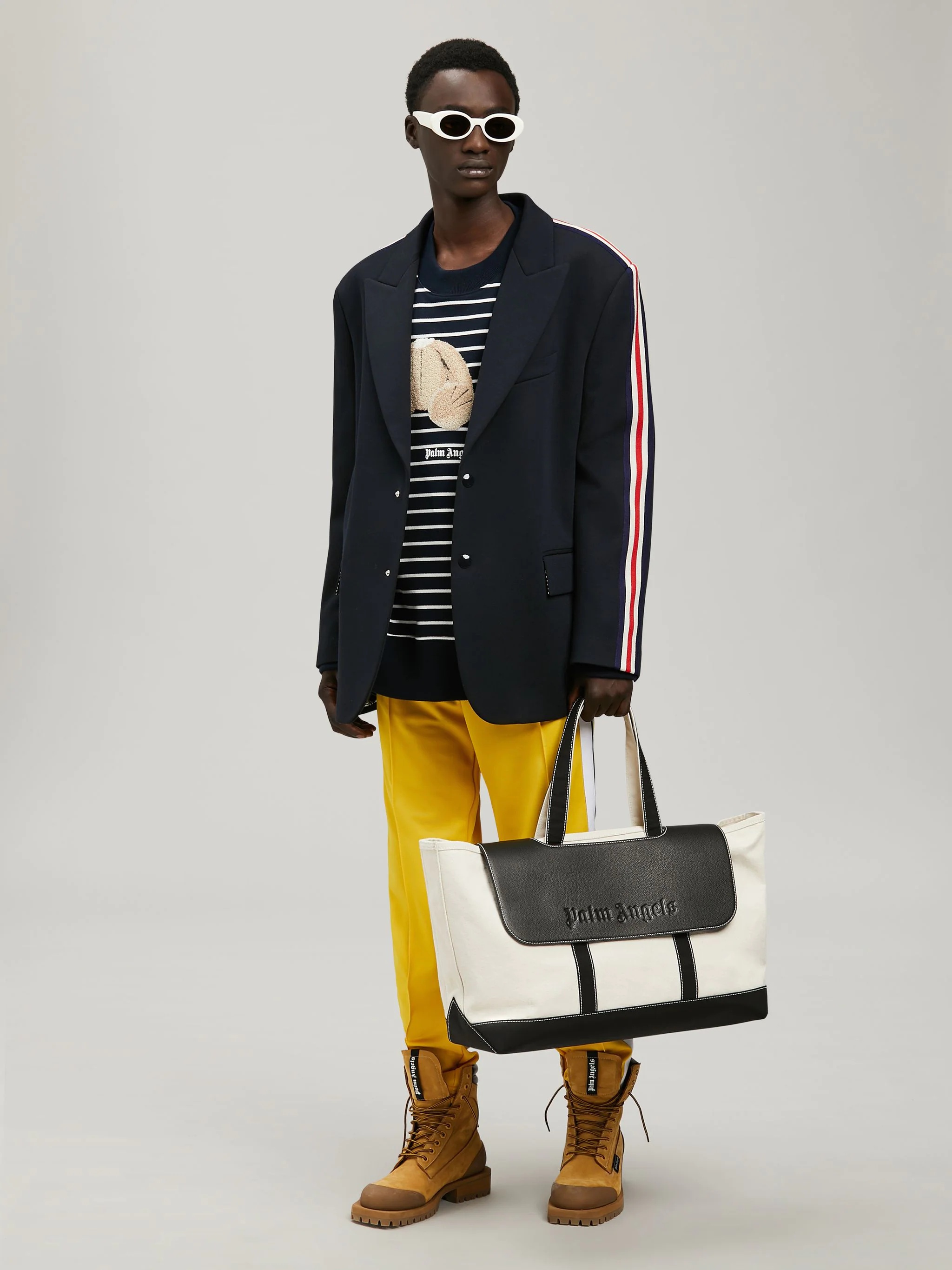 STRIPED BEAR SWEATSHIRT - 2