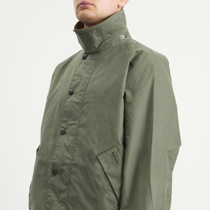 Barbour Barbour OS Transport Wax Jacket outlook
