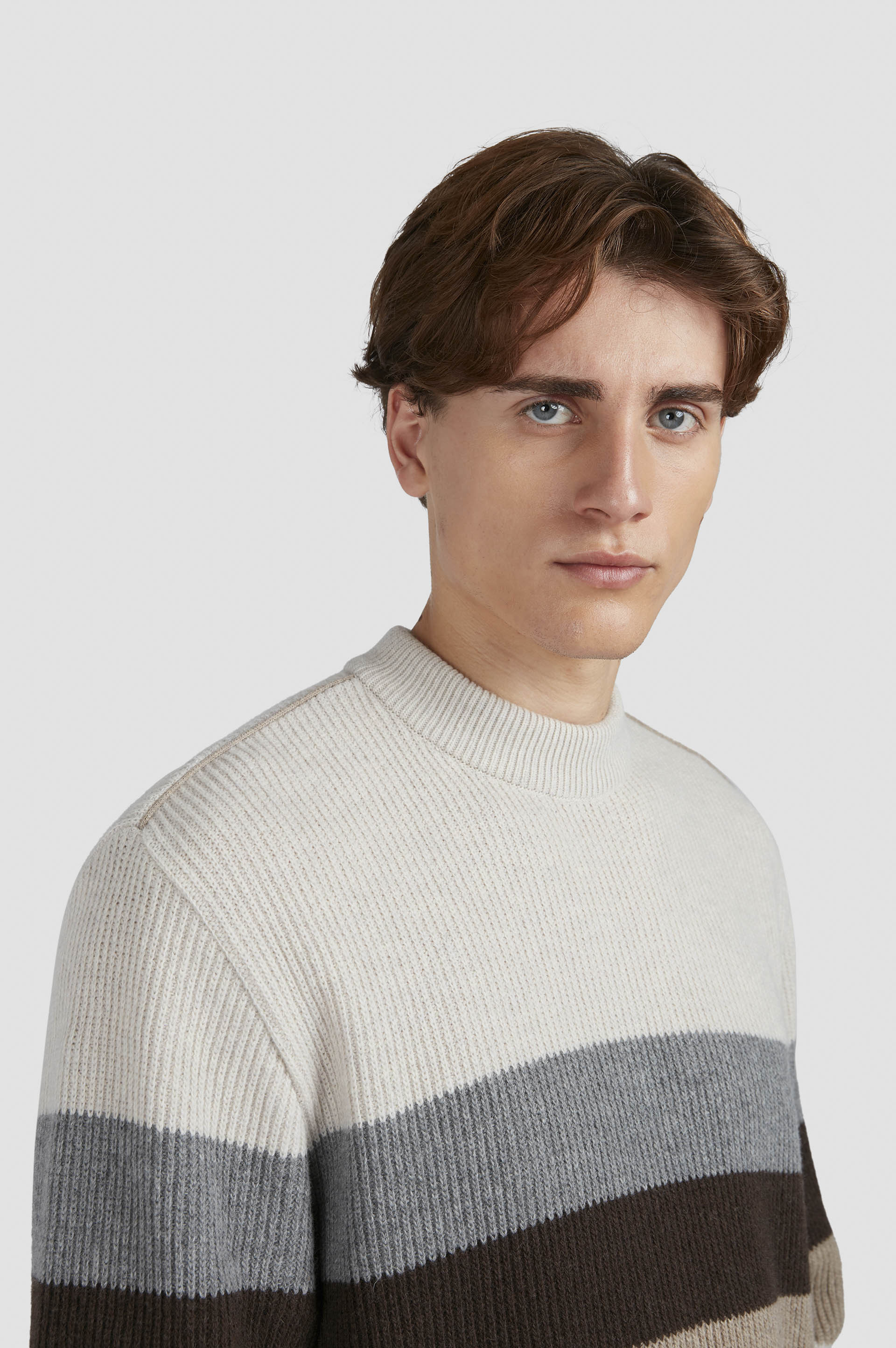 RE-WOOL CREWNECK SWEATER - 4