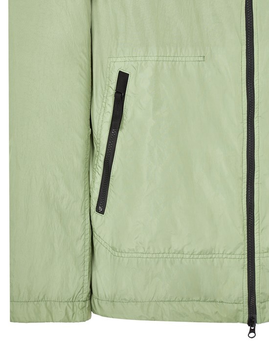 40522 GARMENT DYED CRINKLE REPS NY SAGE GREEN - 5