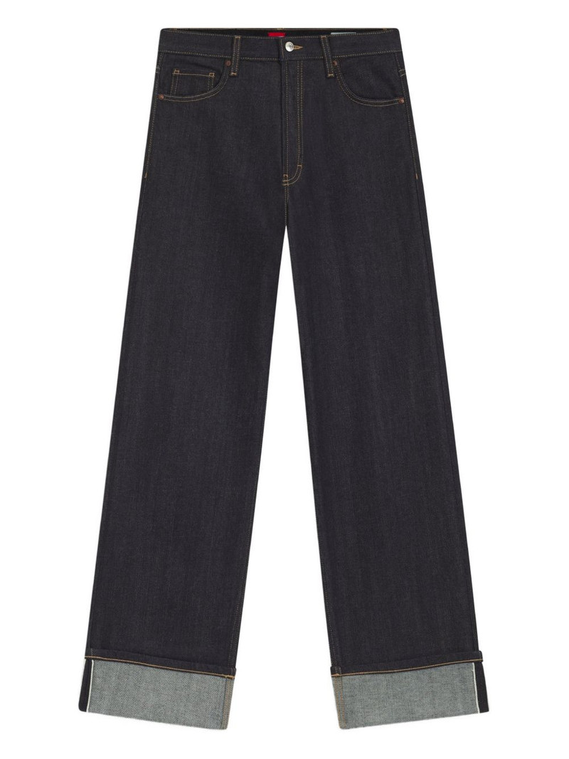 cuffed jeans 1