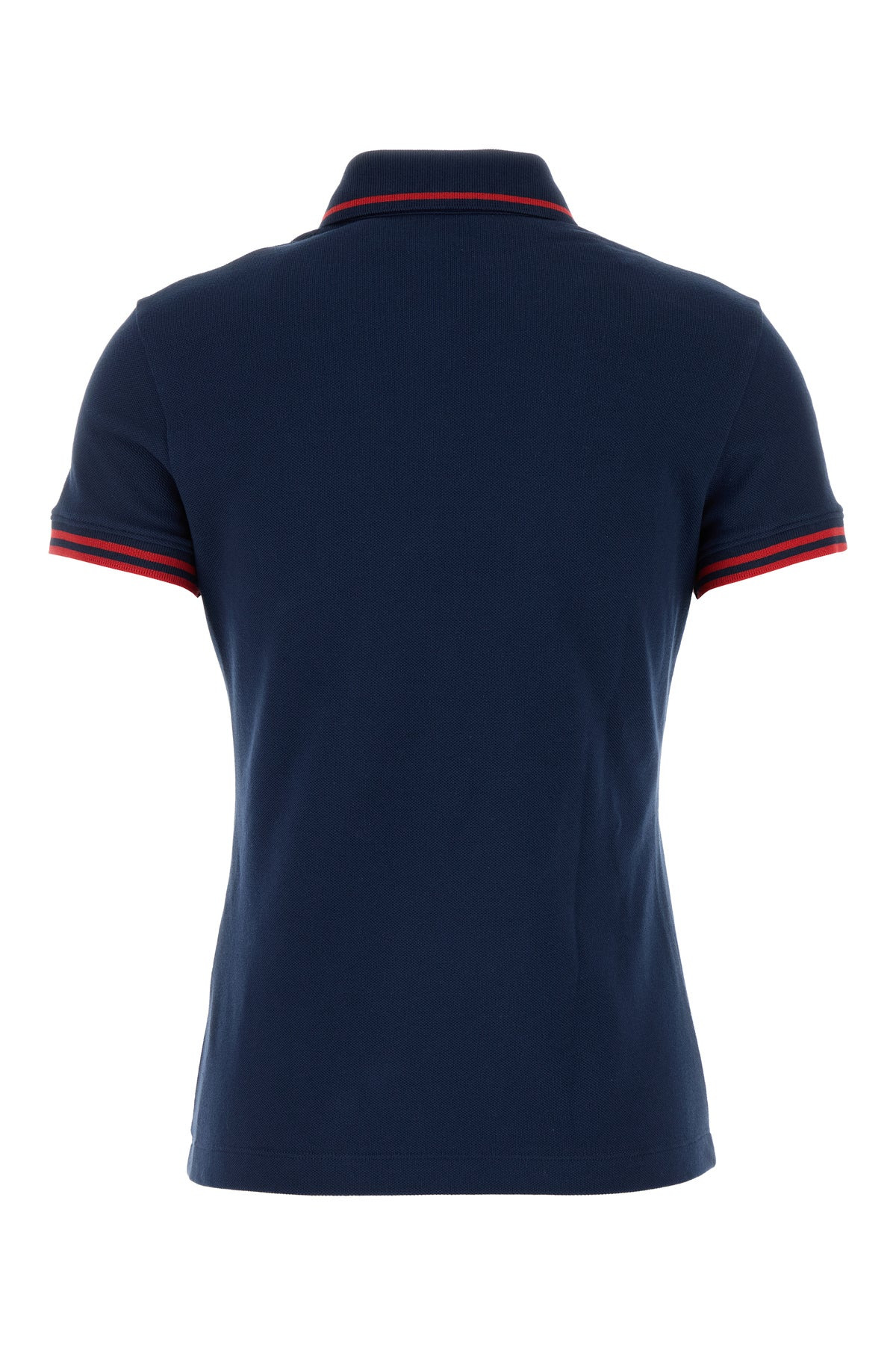 Blue poplin polo shirt - 2