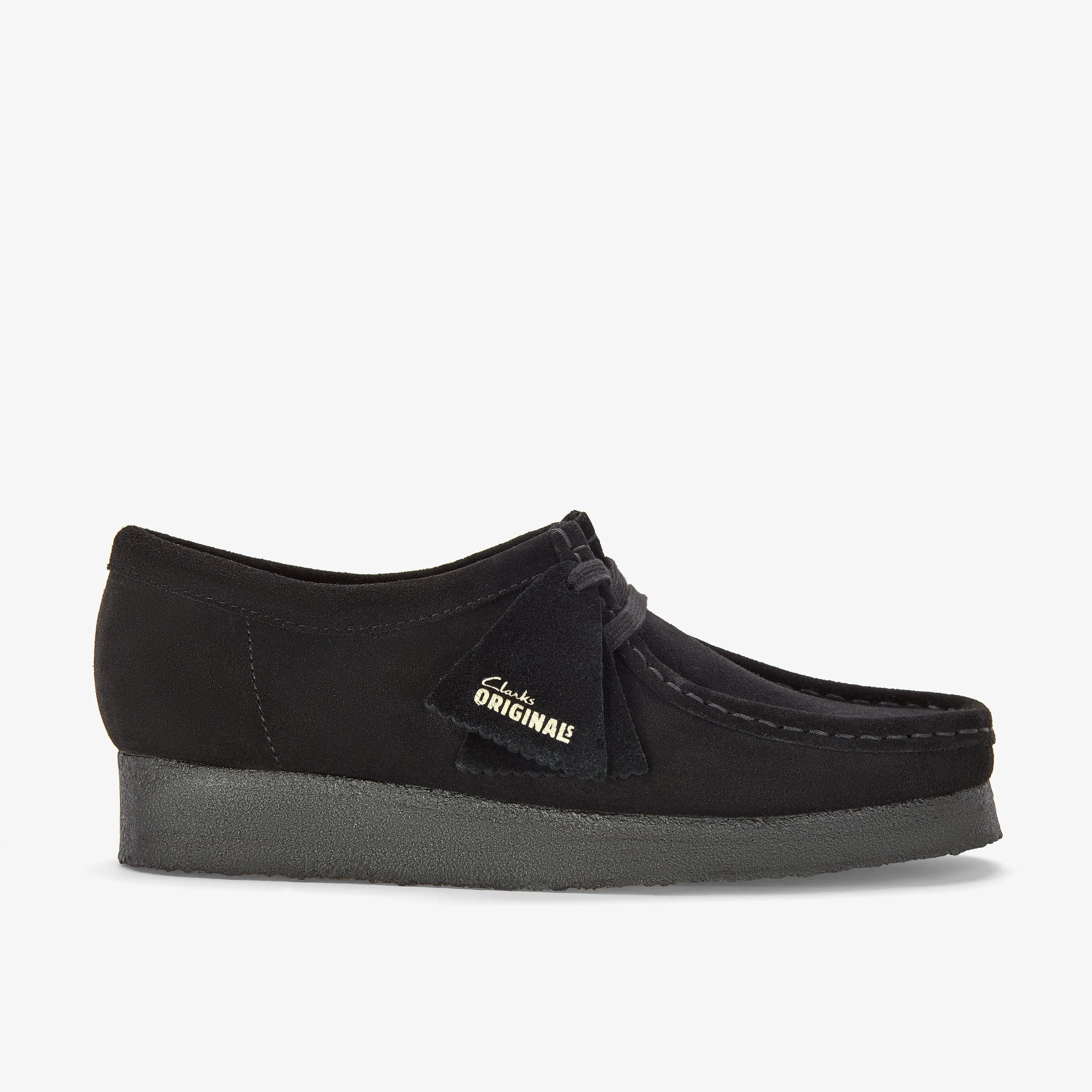 Wallabee
Black Suede - 1