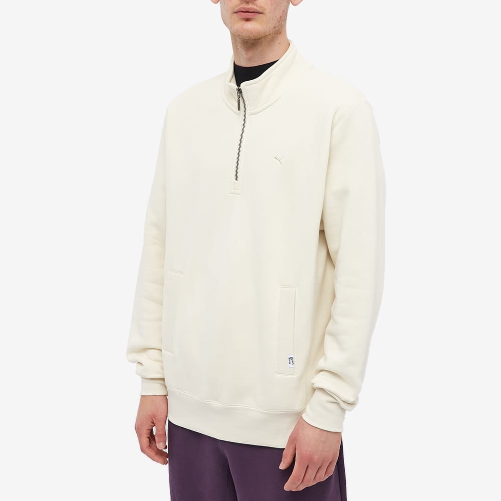 Puma MMQ Pullover Mock Neck - 5