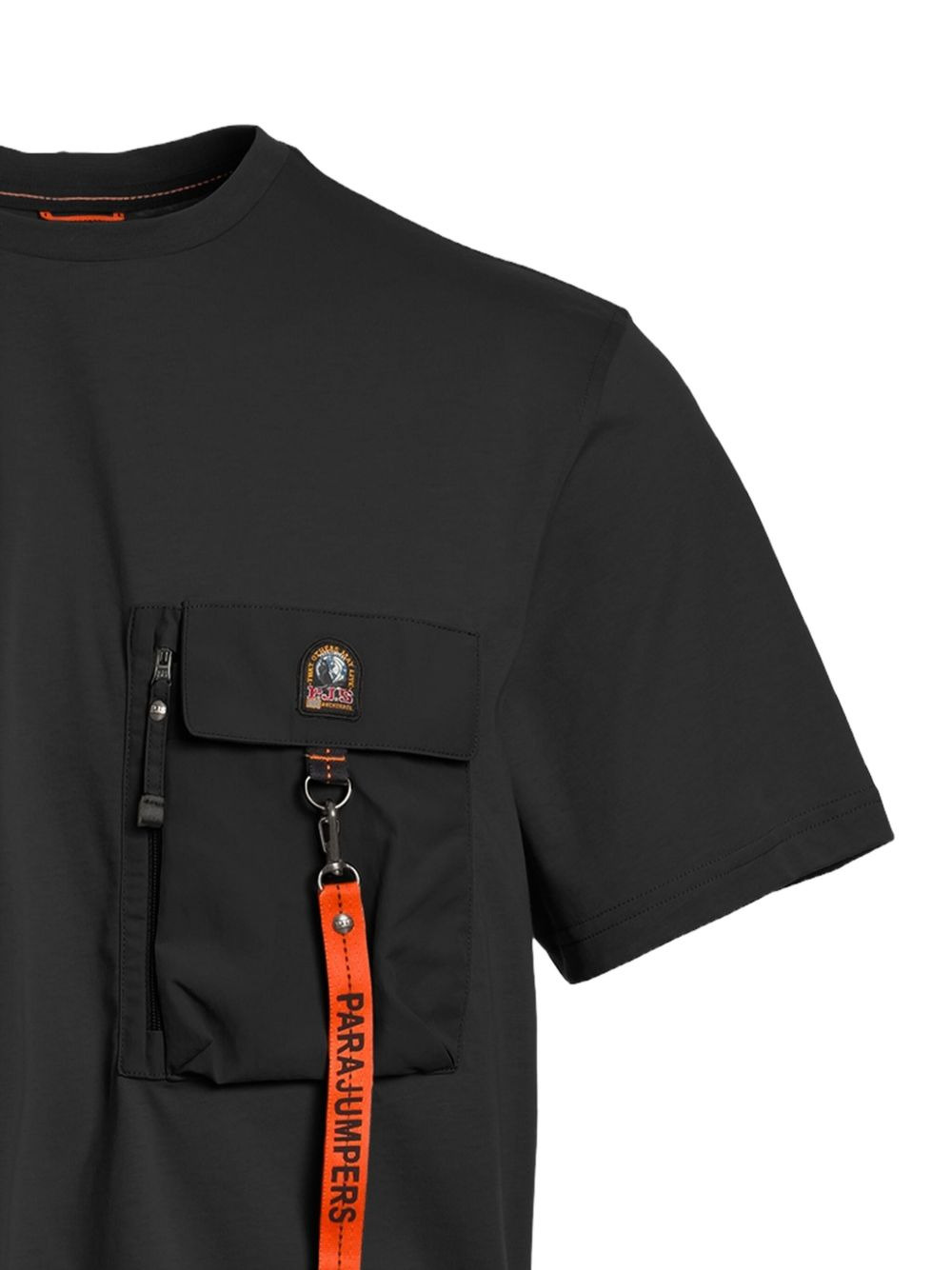 pocket-detail T-shirt - 3