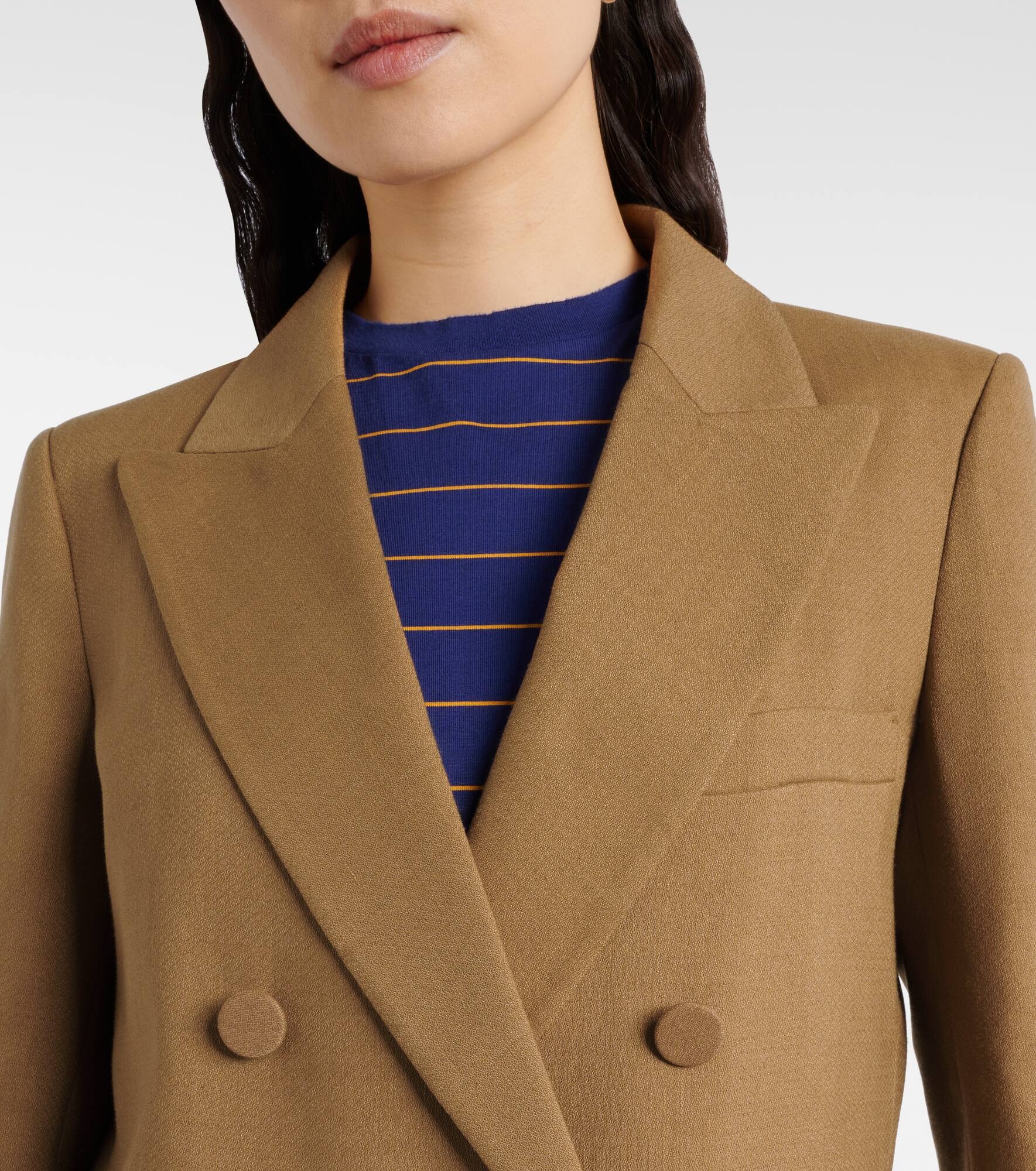 Everyday linen, wool, and mohair blazer - 5