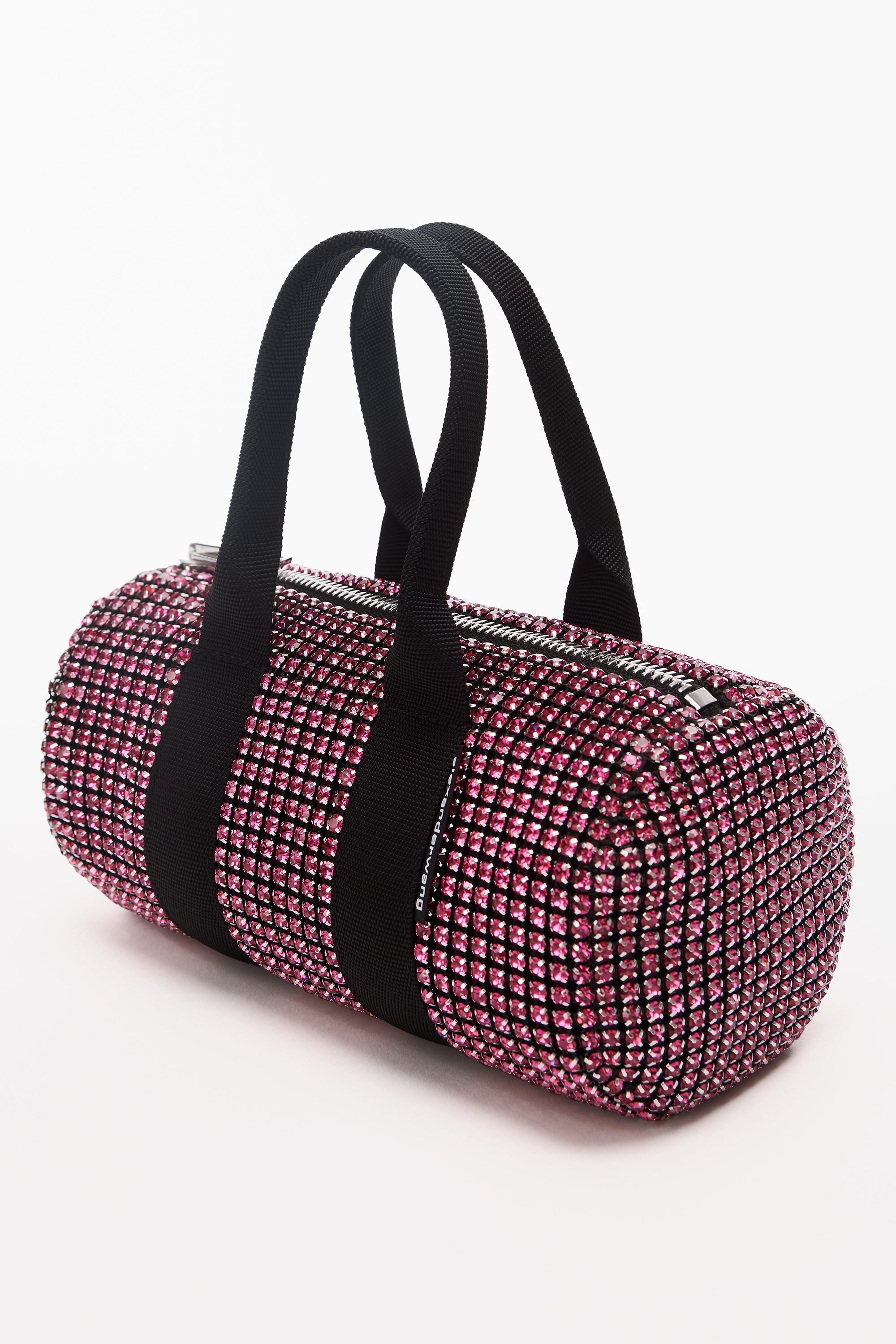 CRUISER MINI DUFFEL IN CRYSTAL MESH - 4