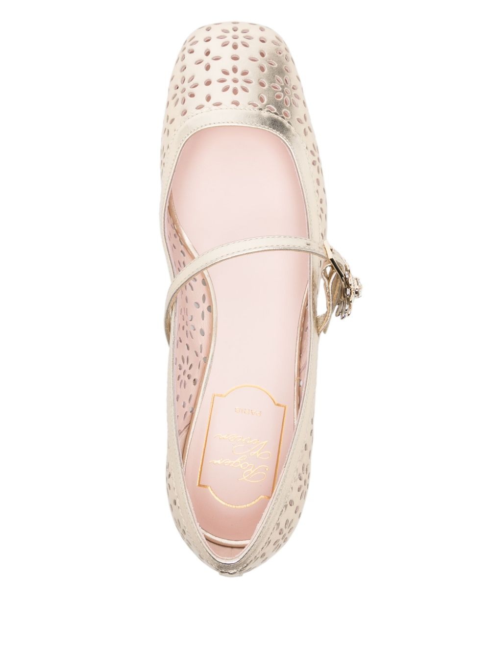 Très Vivier balelt flats - 4