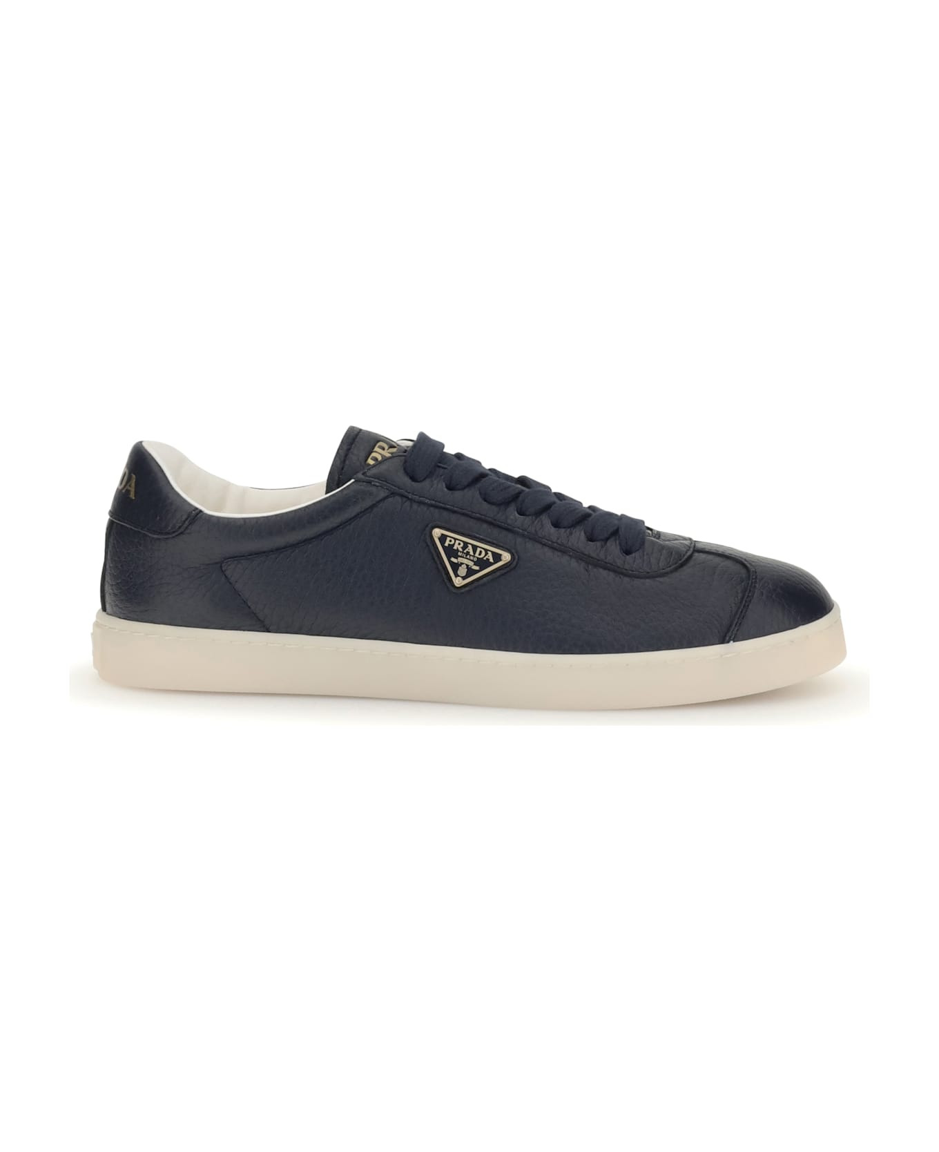 Leather Sneakers - 1