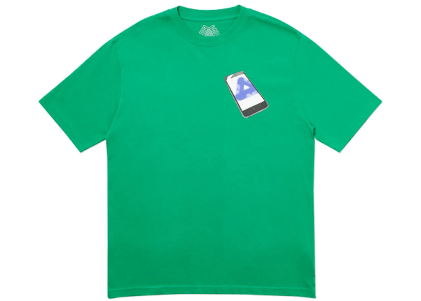 Palace Tri-Phone T-Shirt Green - 1