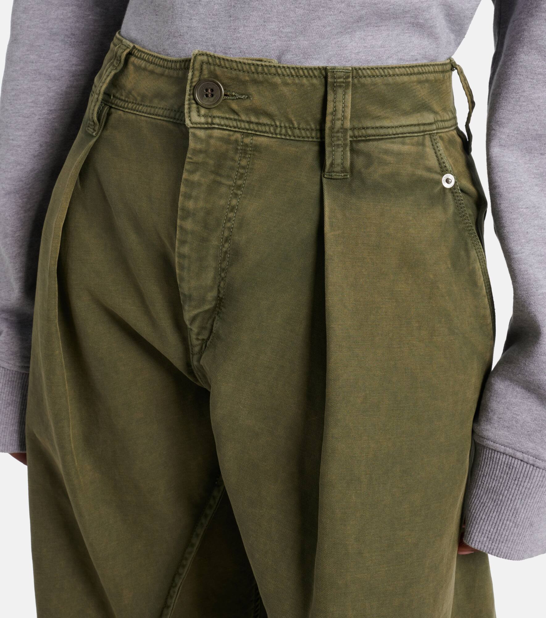 Mid-rise wide-leg jeans - 4