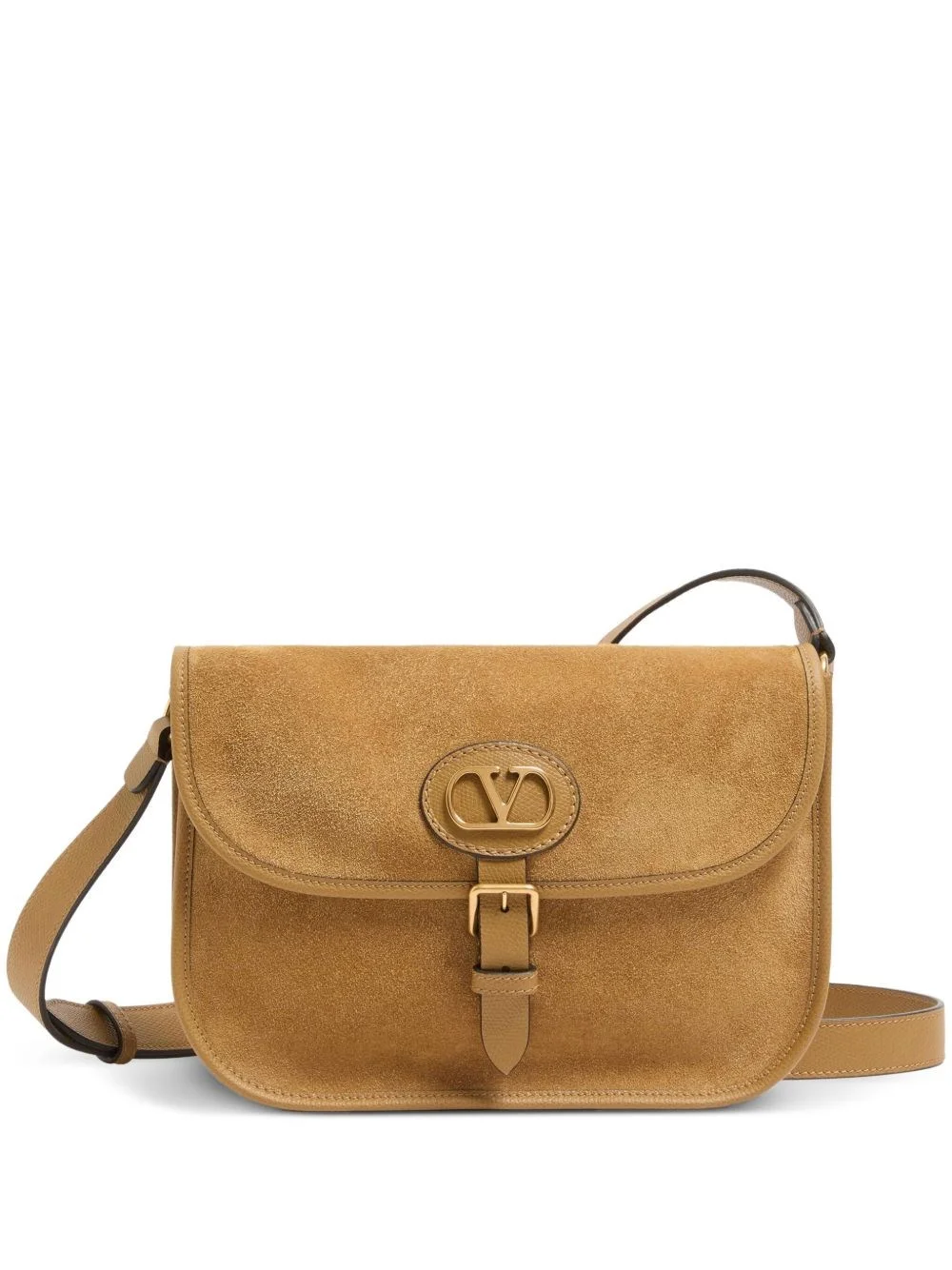 Antibes leather crossbody bag - 1