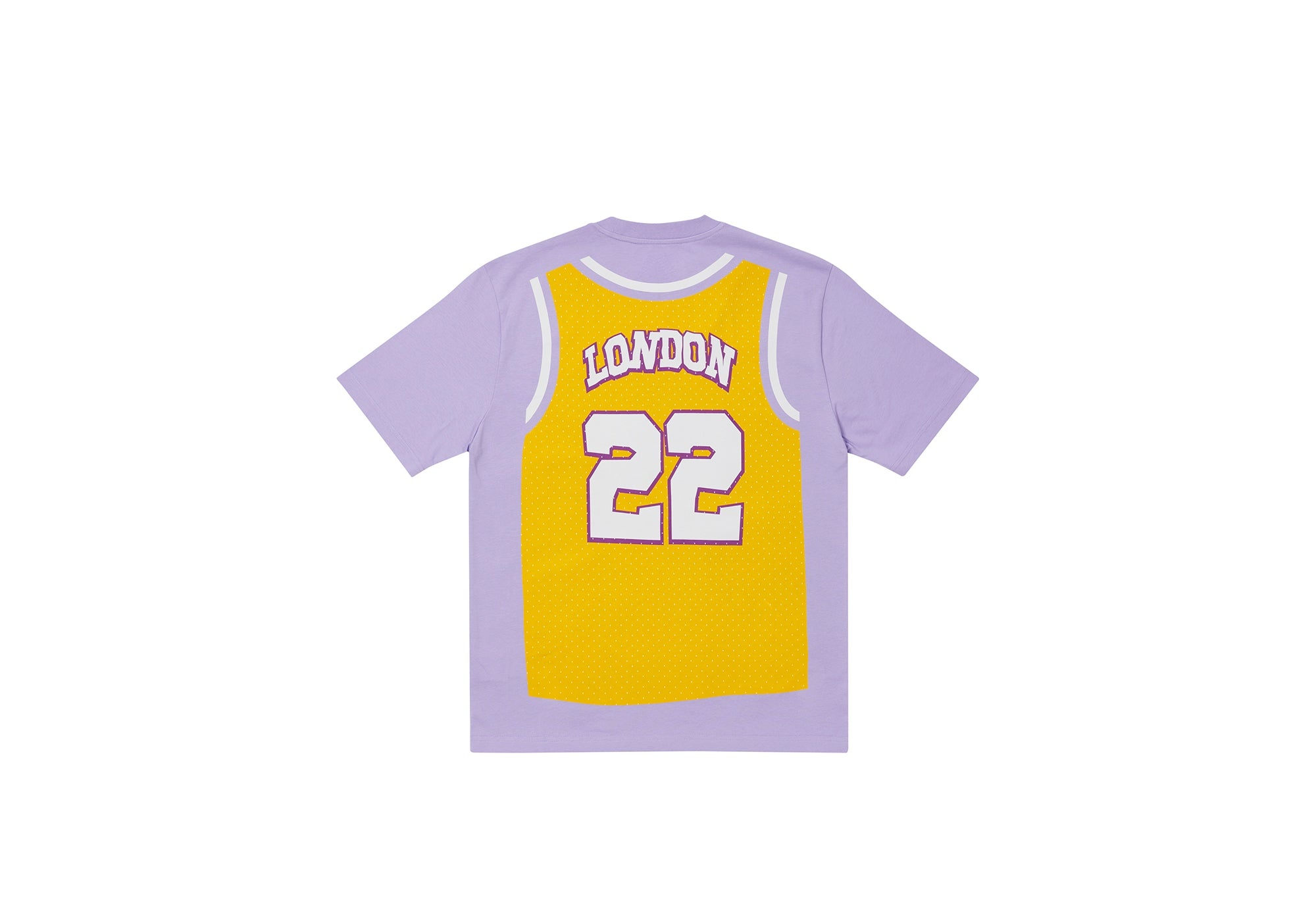 VEST T-SHIRT VIOLET - 2